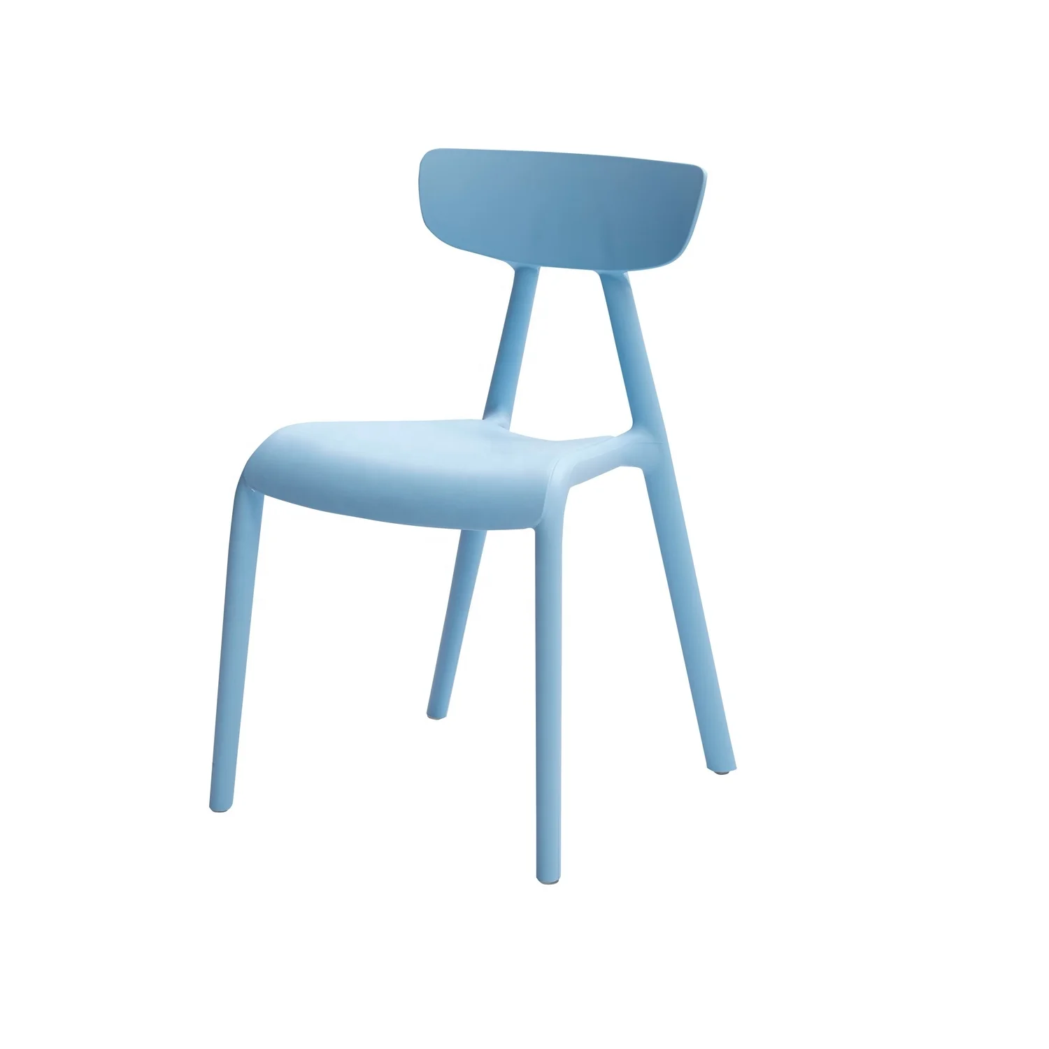 DHF Best Price Modern Furniture Dining Children plastic Chairs