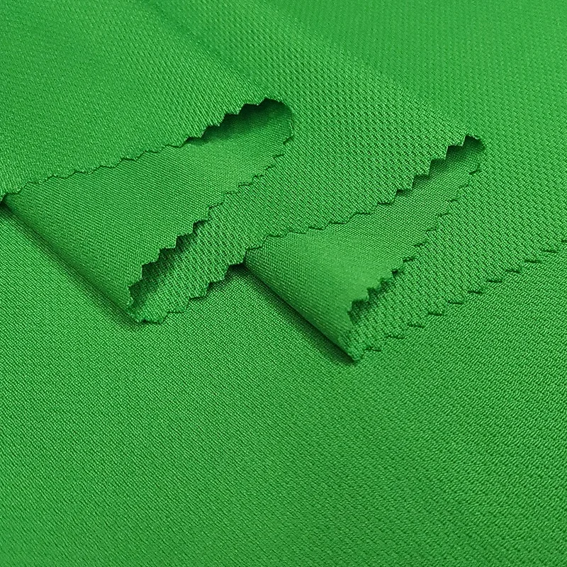 wholesale polyester eyelet bird eye mesh fabric for t shirt sportswear