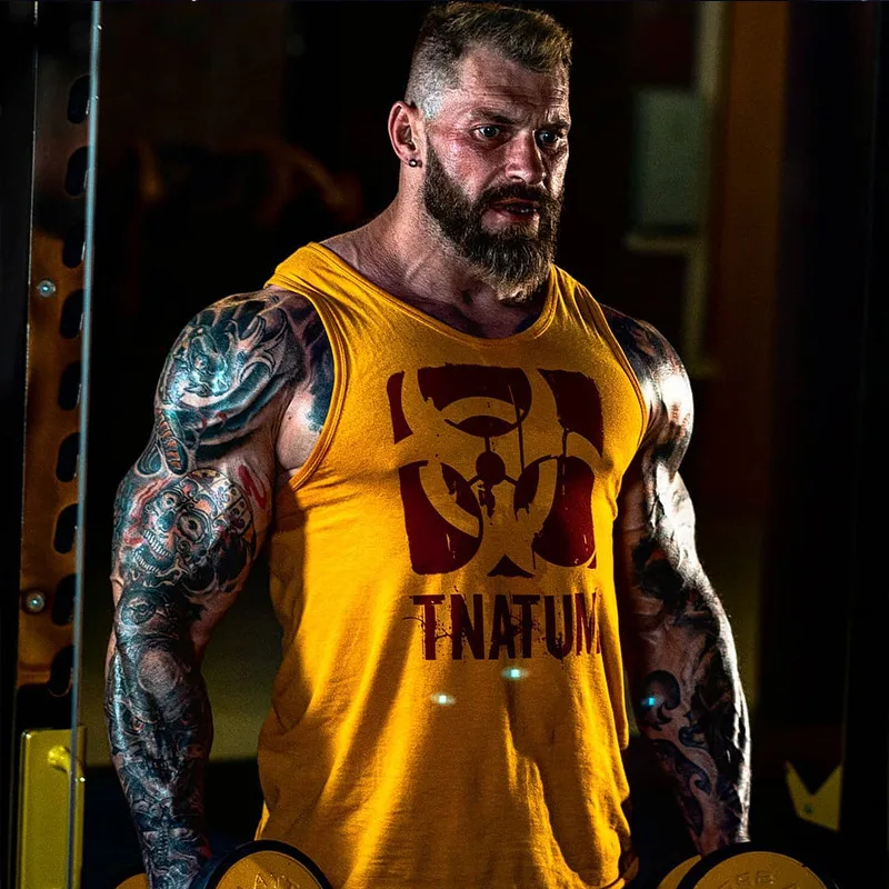 
Tank Mens Tops Cheap Top Running Men Wholesale Oem Muscle Gym Custom Made Wear Stringer Training Boxing Singlets 