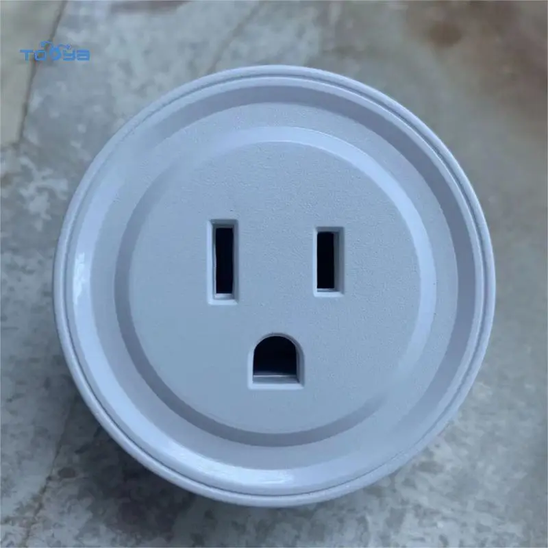 Smart Plug BSD04 US tuya zigbee mesh with energy monitor 10a 16a support firmware burn customization smart wifi socket