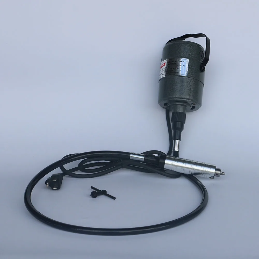 Jewelry polishing motor manufacturing tool and equipment jewelry suspension motor & soft shaft grinder carver