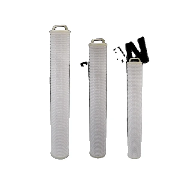 High dirt holding capacity and flow rate Bag Filter Cartridge for sea water filtration