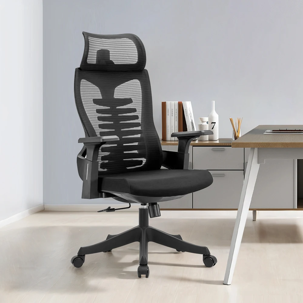 High Quality Modern Luxury  New design Ergonomic mesh office chair computer chair with lumbar support