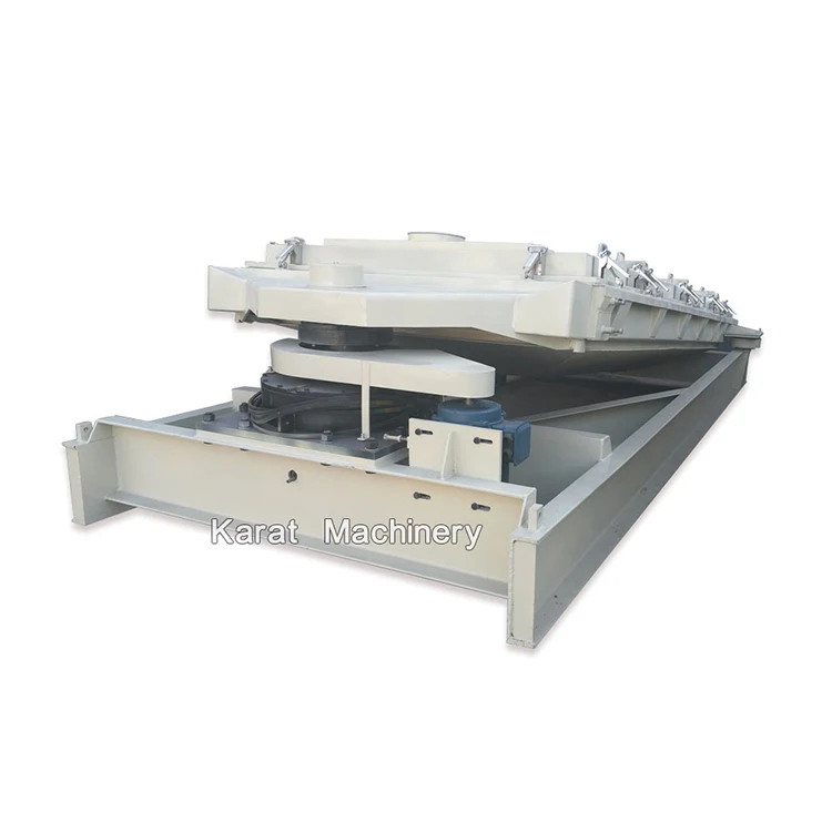 Carbon Steel Sugar Salt Screening 1-3 Layers Rotex Gyratory Screeners