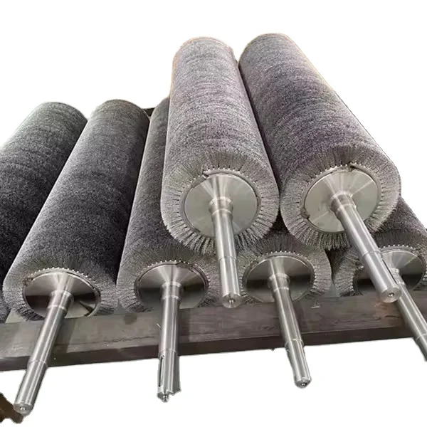 Низкая стоимость вала конвейер барабанная щетка подходит для металлообрабатывающей промышленности