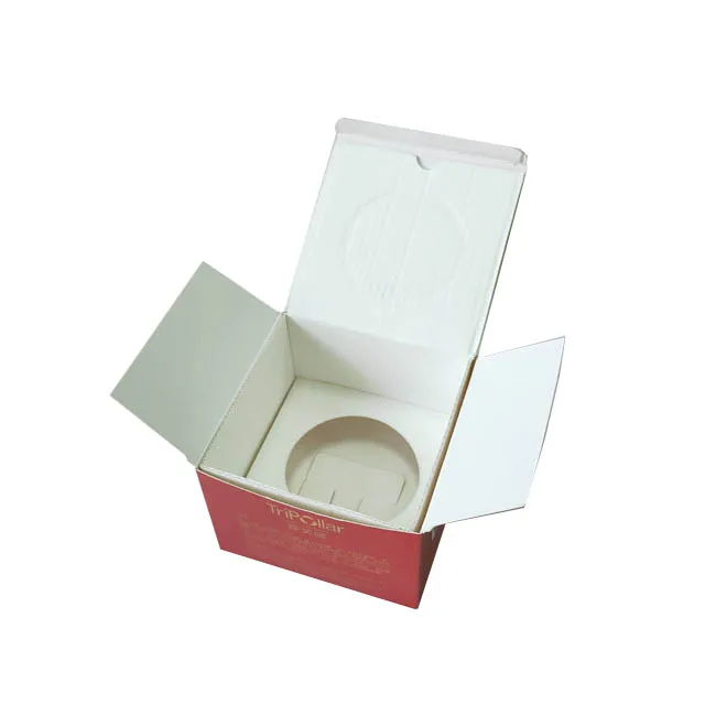 Custom corrugated paper offset printing packaging carton tool boxes for shock absorber storage low MOQ customize