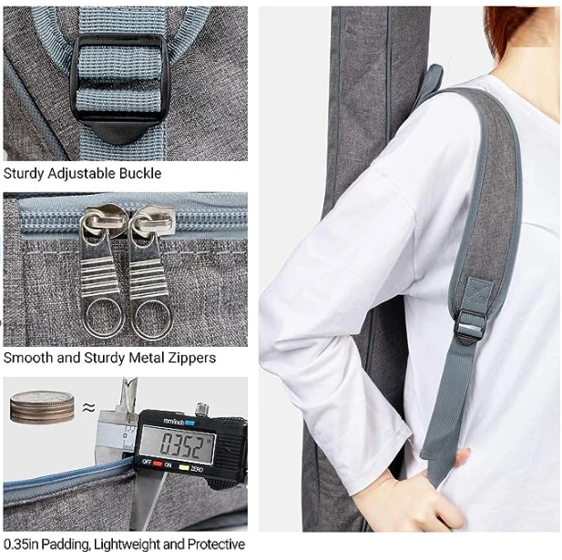 High Quality Eva Tool Case China Made Leather Case For  Electric Guitar Hard Case Wholesale