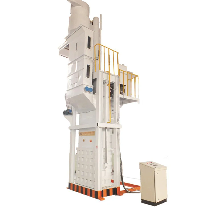 JINGWEI Brand JWF-YD200 Textile machinery Automatic hydraulic baler for fibers packaging