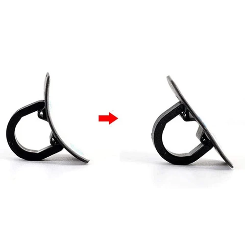 Alloy Guides Clips Housing Hose Guide Mtb Road Bike Brake Derailleur Shift Cables Brake Cable With Adhesive Seat