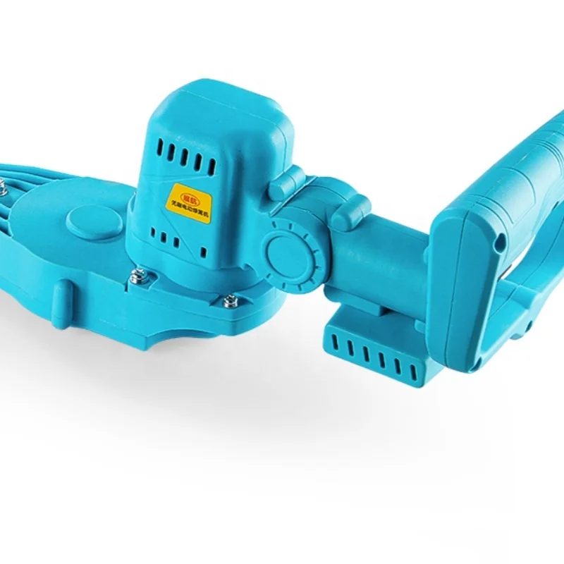 China Multi Purpose Handheld Tea Tree Garden Single Blade Hedge Trimmer  Greening Bush Electric Pruning Shears