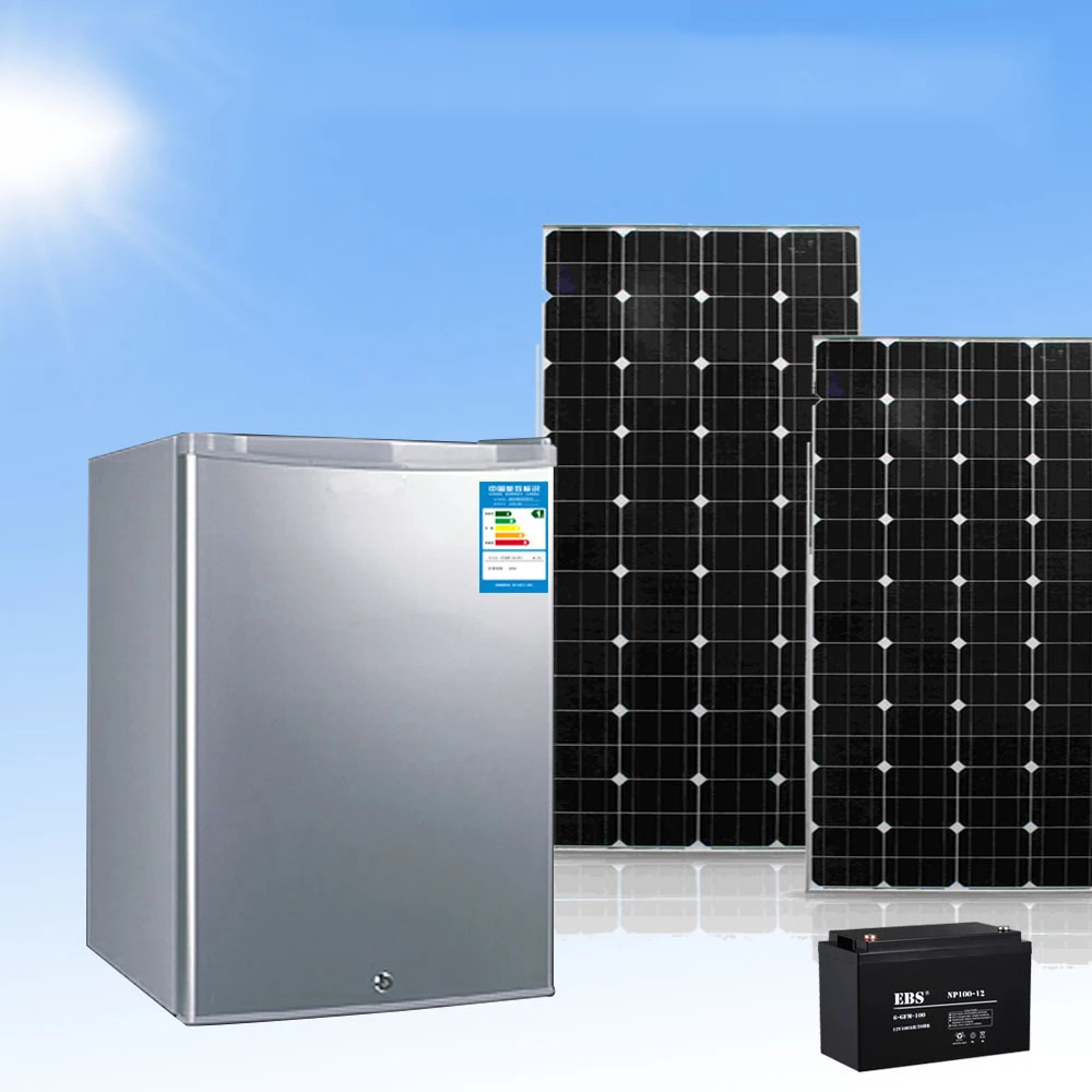 90L 70L 50L solar powered portable refrigerator mini solar system for refrigerator