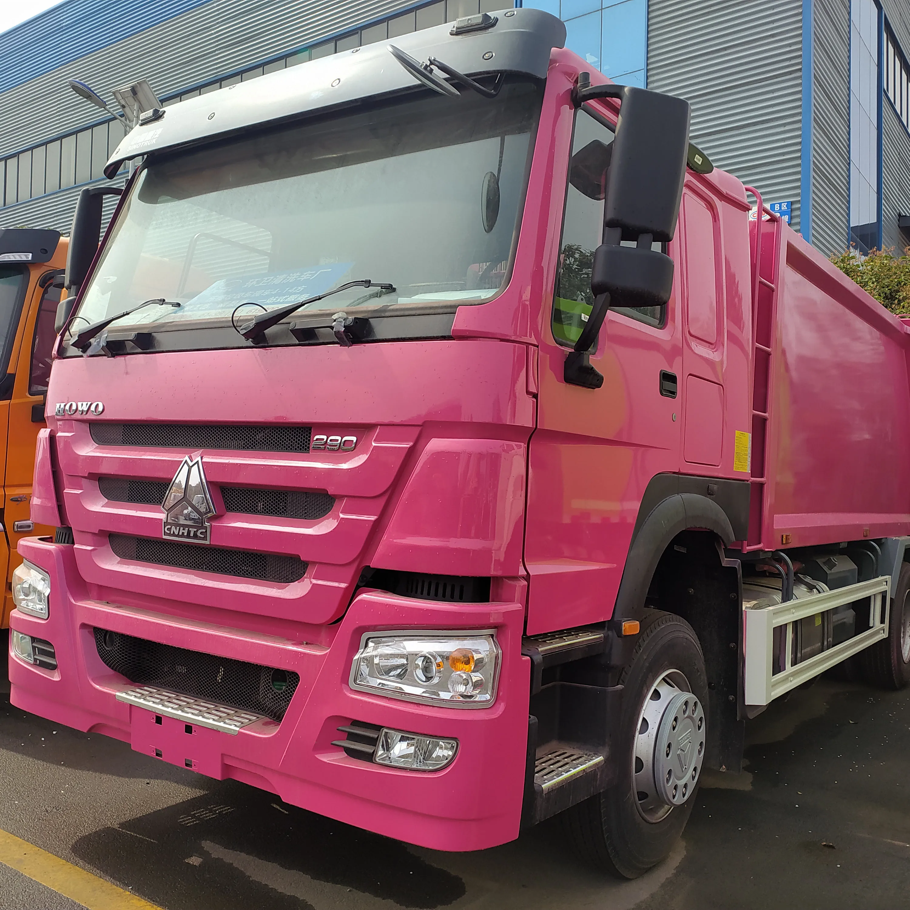 NEW HOWO 4*2 right hand driving heavy duty 15cbm compression garbage truck waste truck trash truck