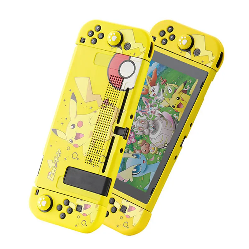  Original Professional Hard Silica Gel protective shell game accessories for nintendo switch handheld
