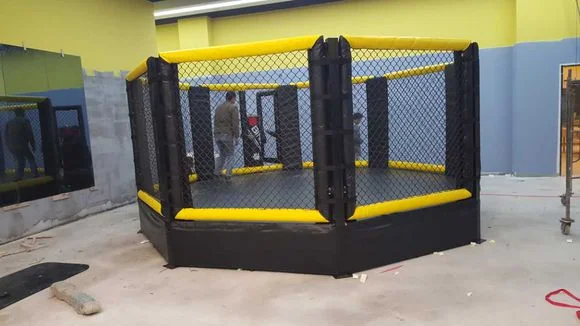 4*4 up to 10*10 boxing ring