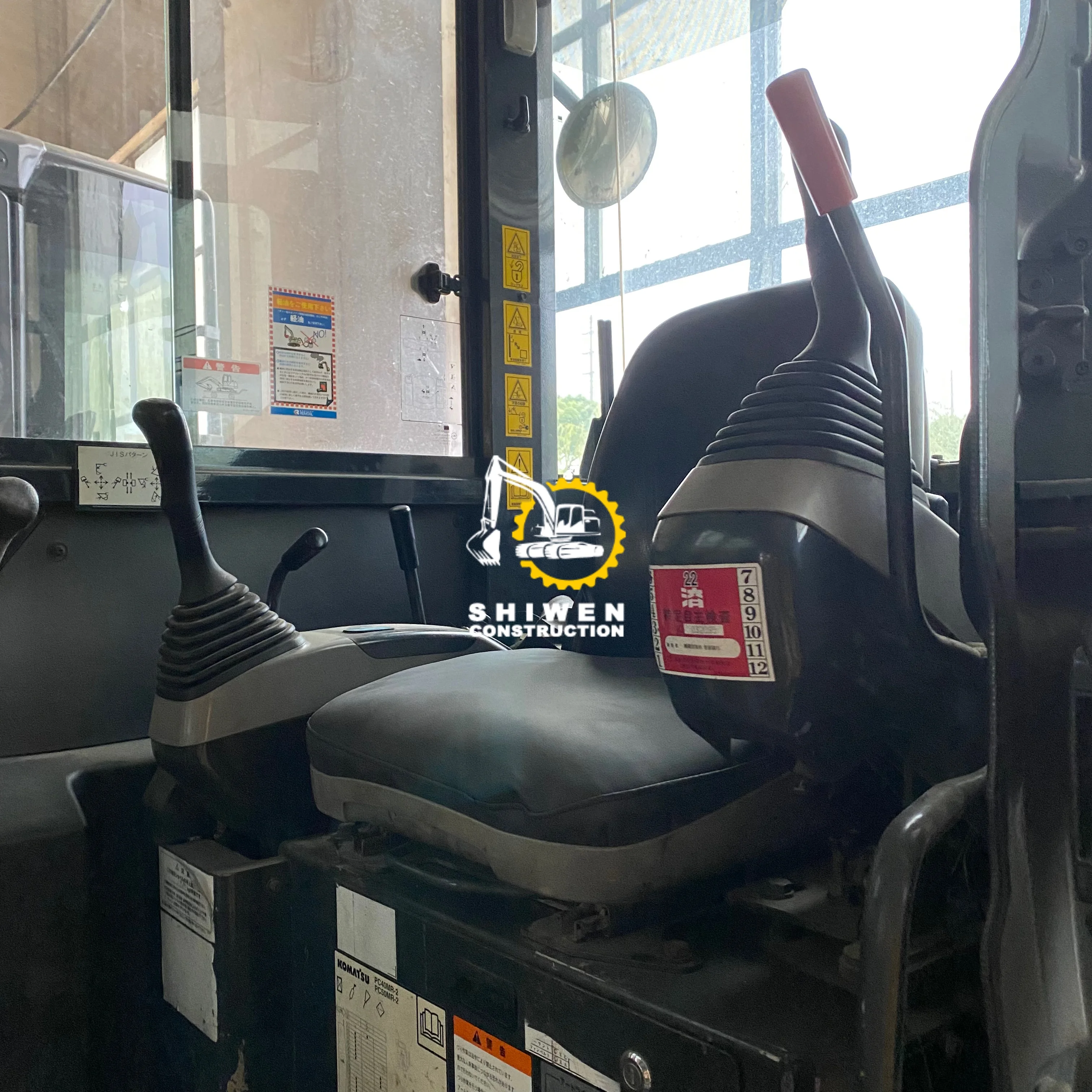 Used excavator Komatsu PC50, Komatsu PC50MR PC50MR-3 PC55 PC40 PC35 excavator with dozer rubber track, mini escavadora Komatsu