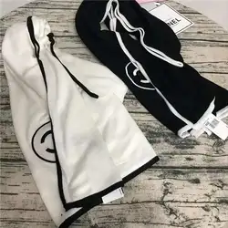 Модный кашемировый шарф, индивидуальная печать букв, шаль, темпераментный теплый брендовый дизайнерский шарф с логотипом