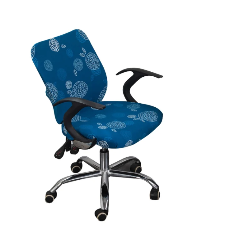 Elastic universal split type chair cover computer chair cover office desk and chair cover