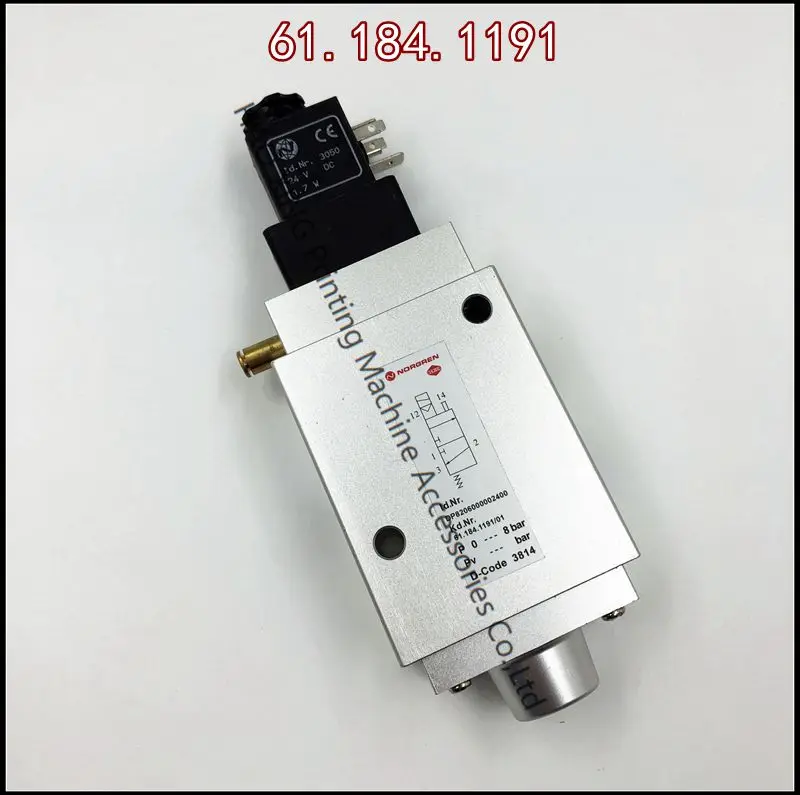 61.184.119 части машины для офсетной печати SM102 CD102 запасные Heidelberg