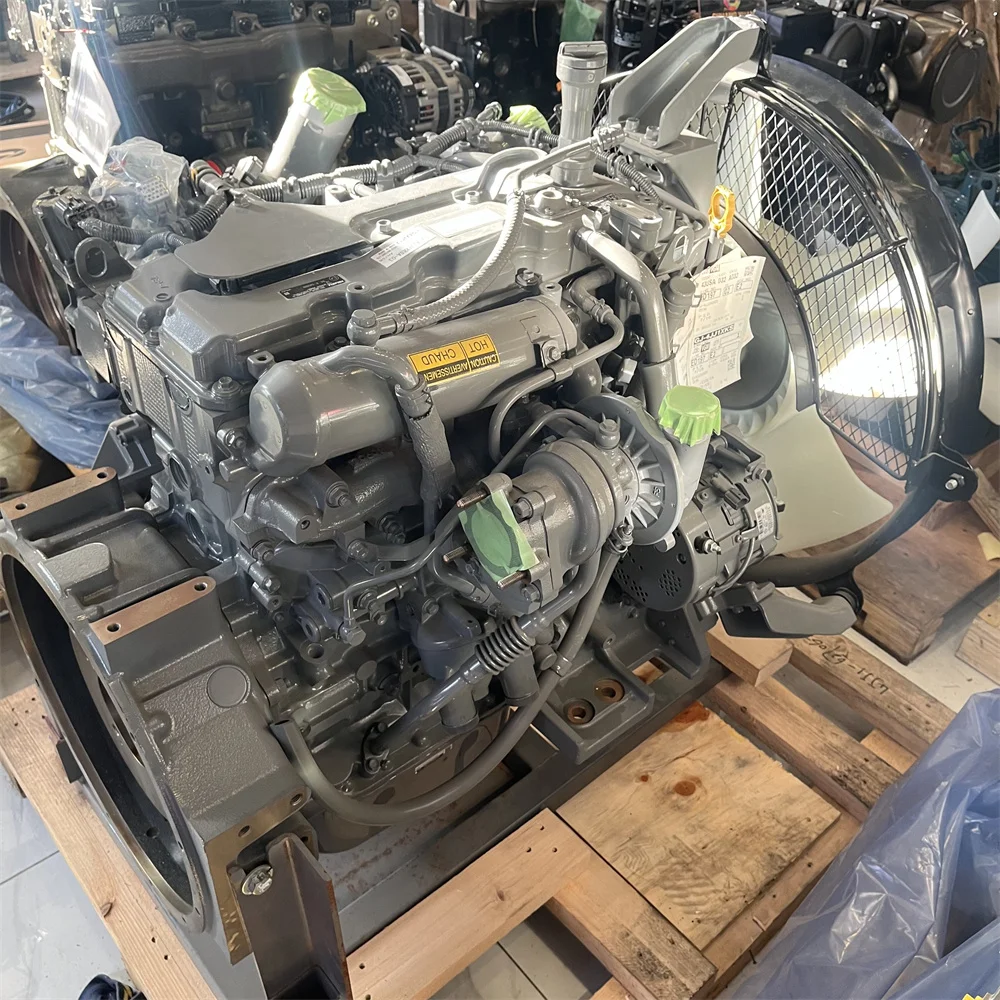 Original Brand New 4HK1 6WG1 6HK1 6BG1T 6UZ1 4BG1 6JJ1 4LE2 Complete Engine Assembly For Isuzu 4JJ1 Engine Assy