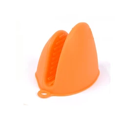 Durable Silicone Heat Insulation Pot Handle Cover Earmuffs Nonslip Cooking Hot