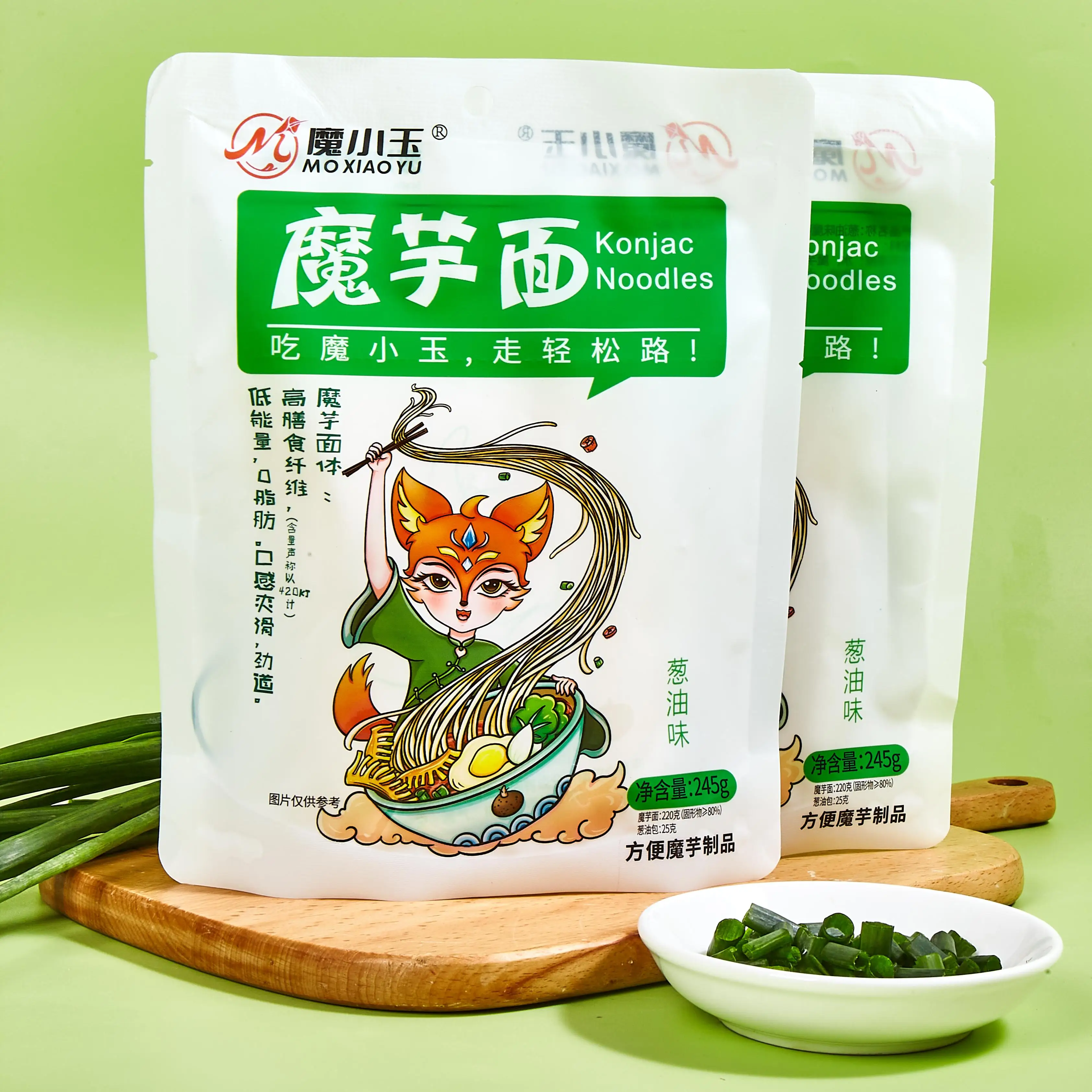 New Arrival keto food Gluten-Free Vegan Instant Noodles Konjac Fettuccine Pasta Lower-Carbs Weight Loss Bulk Box Packaging