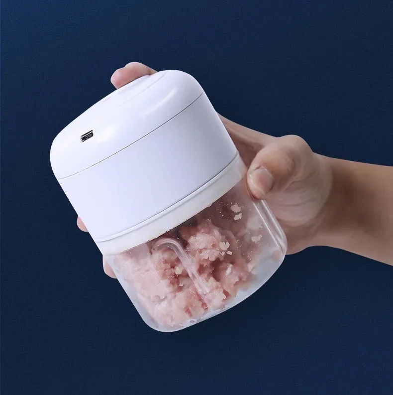 Mini Electric Garlic Chopper Baby Food Chopper Kitchen Chopper