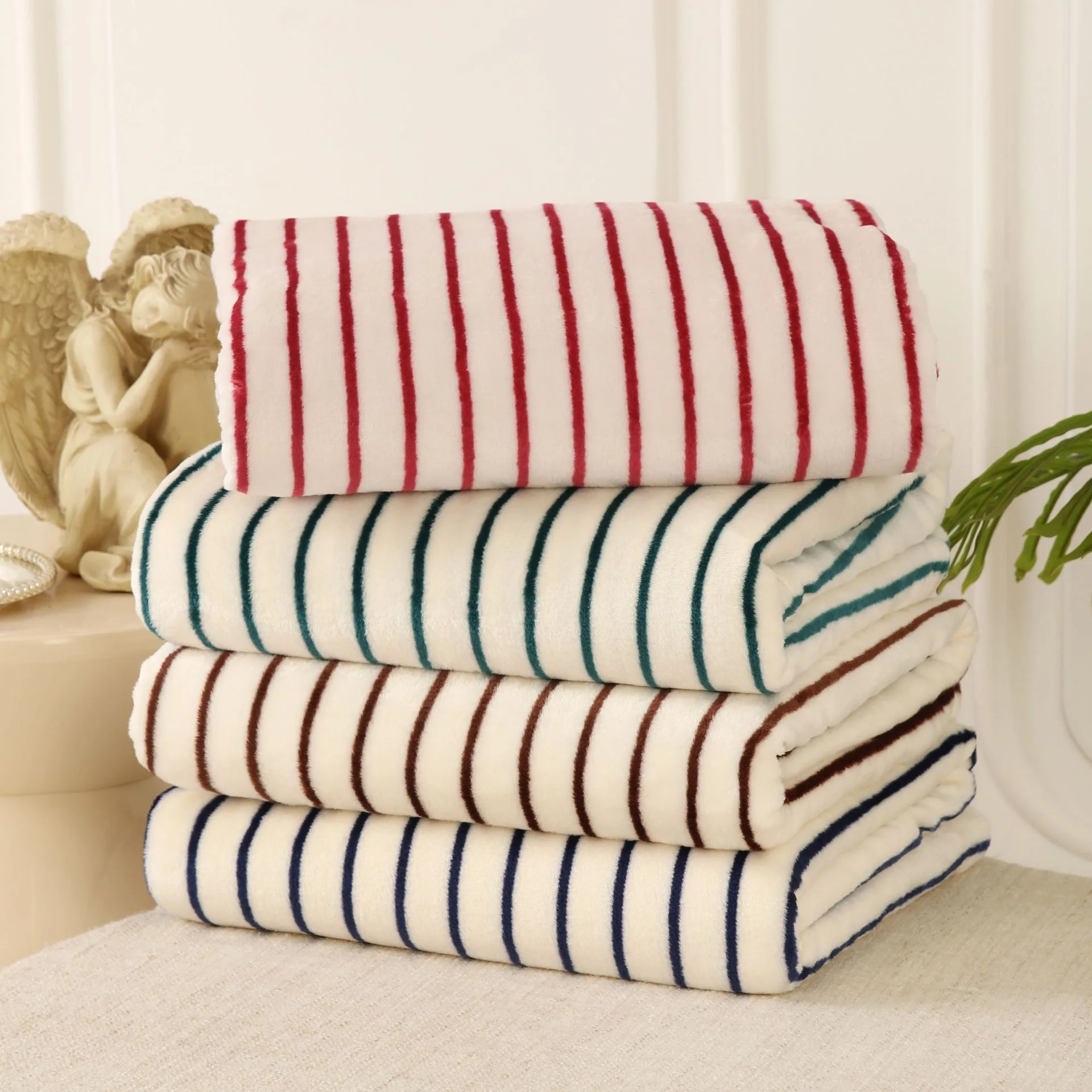 Фланелевое Флисовое одеяло с принтом