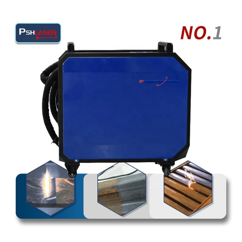 Versatile cleaning solution mini fiber laser rust cleaning machine rust removal machine advanced laser technology