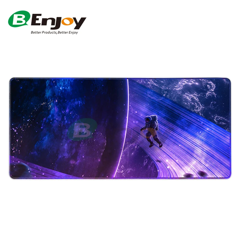 Пользовательский Коврик для мыши с сублимационной печатью Расширенный офисный моющийся полиэстеровый тканевый коврик для мыши