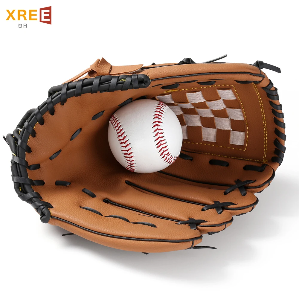 Утолщенные бейсбольные перчатки для детей молодежи взрослых