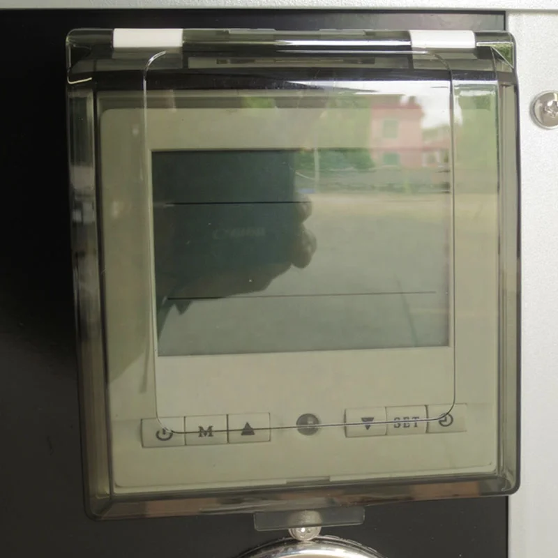 Air source solar source 7-22 KW   Inverter swimming pool heat pump heater chiller with intelligent wifi remote control