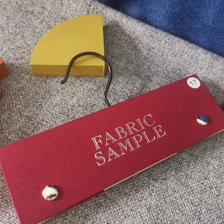 22cm Header Cards Factory Price Custom Your Own Logo Product Swatches Sample Cardboard Display Hanger