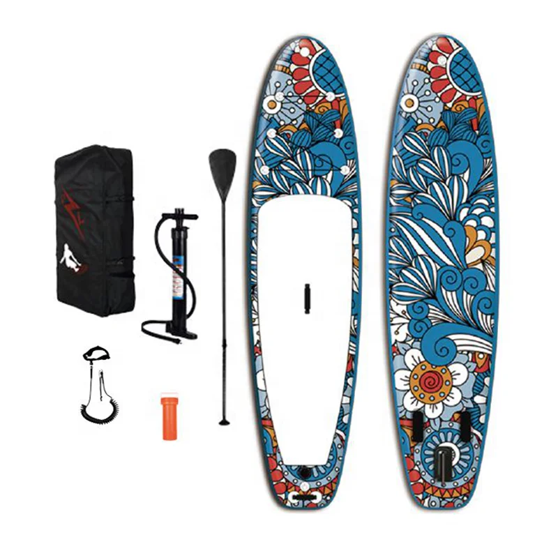 OEM подгонял досок для сёрфинга ISUP с ультрасовременными Fusion надувная доска для серфинга в озера и реки