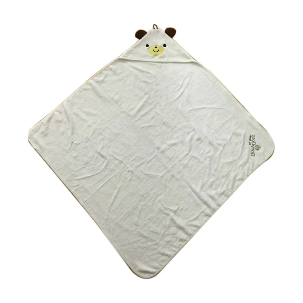 High quality Bamboo Soft Baby Ears Bath Baby Towels With Hood