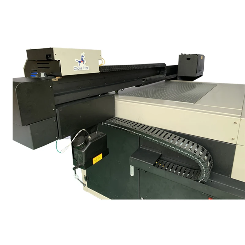 Zhone Tree ZT-9060X good price 6090 9060 A0 size UV DTF printer LED flatbed UV printer for gift box glass oval box