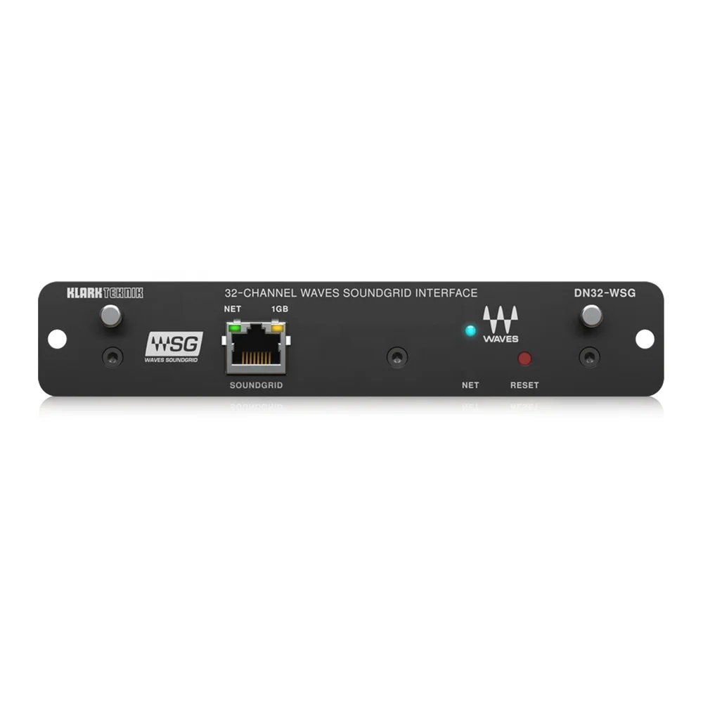 DN32-WSG Expansion Card For 32-Channel Low-Latency Aoip In Waves Soundgrid Network Interface Of Behringer X32 & Midas M32 Mixer