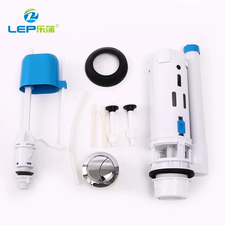 Dual-flush toilet tank fittings ABS flush valve