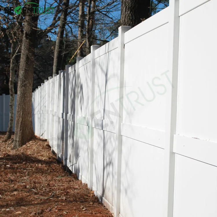 Beautiful Decor Garden Fence Panels PVC Aluminium Steel Fence PanelBeautiful