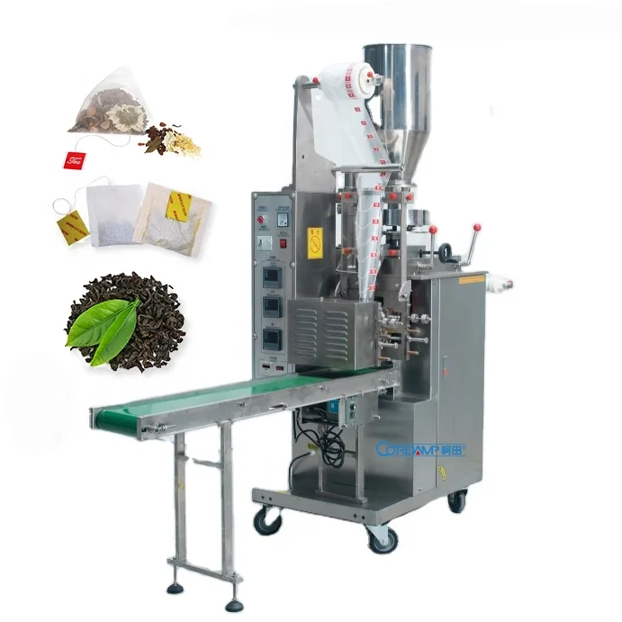  High quality tea packing machine automatic small sachet bag Triangle ZV-11