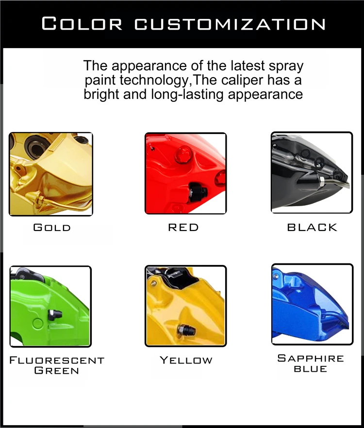 Good Feedback Top Quality Delicate Refitting Brake Calipers Repair Kit