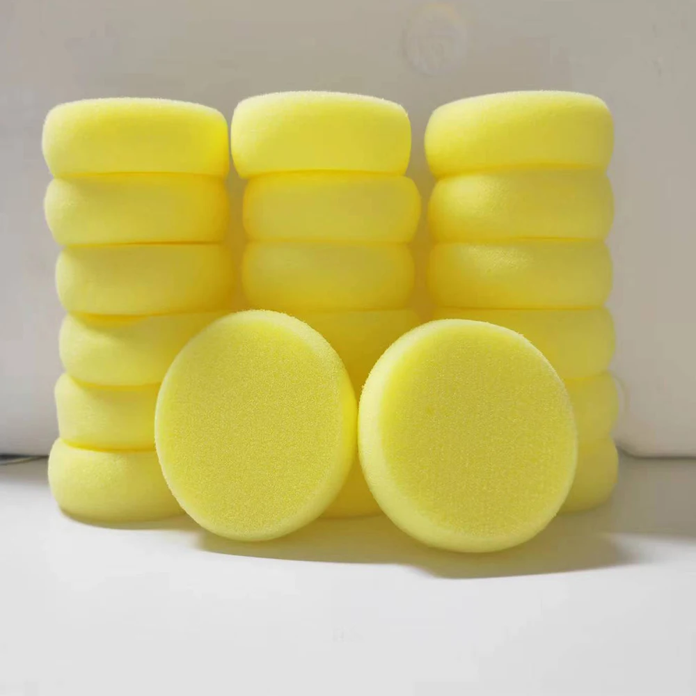 2024 New Arrival Round Art Sponge Absorbs Water Painting Sponge Acrylic Painting Crafts Pottery Clay Cleaning Art Supplies