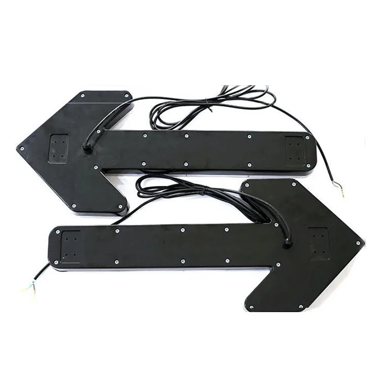 LED Flash Traffic Sign Board Arrow Indicator Construction Road Safety Sanitation Vehicle Vehicle Traffic Detection Road Usage