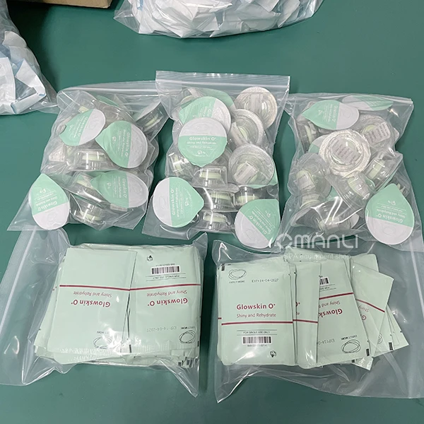 Hot Selling Oxygen Consumables Kit Skin Rejuvenation CO2 Oxygen Bubble Consumables Kit