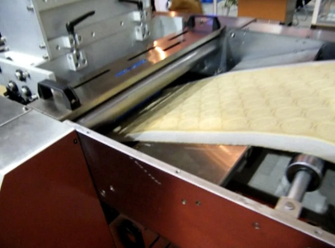 SINOBAKE Compact Soft and Hard Biscuit Manufacturing Machine