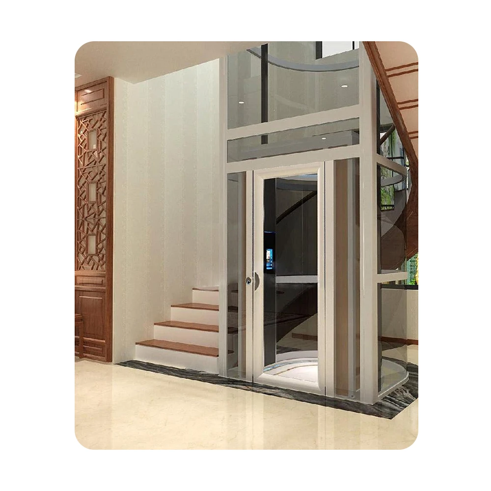 Customized large small Residential Villa Elevators house lift