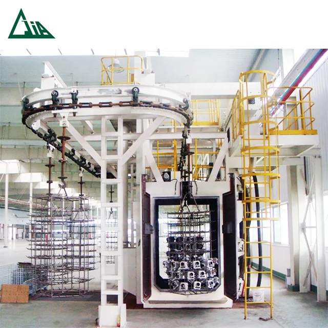 Auto Spinner hanger hook type Q48 sandblaster/sandblast/sand blast equipment