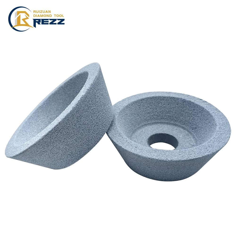 Long Lifespan SG through hole Internal grinding groove Blue grinding wheel for grinding bearing steel high speed steel