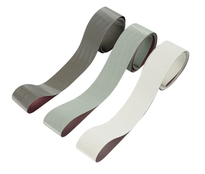 Artificial Joint Finishing Use Aluminium Oxide Silicon Carbide Ceramic Sanding Belts Abrasive Resin Cloth Belt