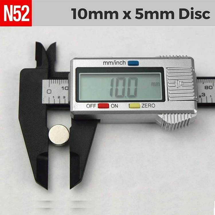 Hot sale china factory n35-n52 round neodymium magnet magnetic holder button magnet disc neodymium magnet for bag jewelry fridge
