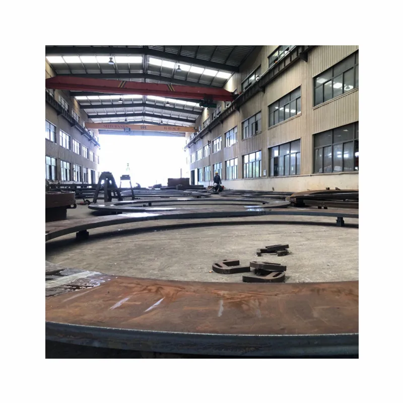 High Quality Wind Turbine Bolt Anchor Threaded Plate Post Tension Cage Foundations Embed And Template Screw Nut Ring